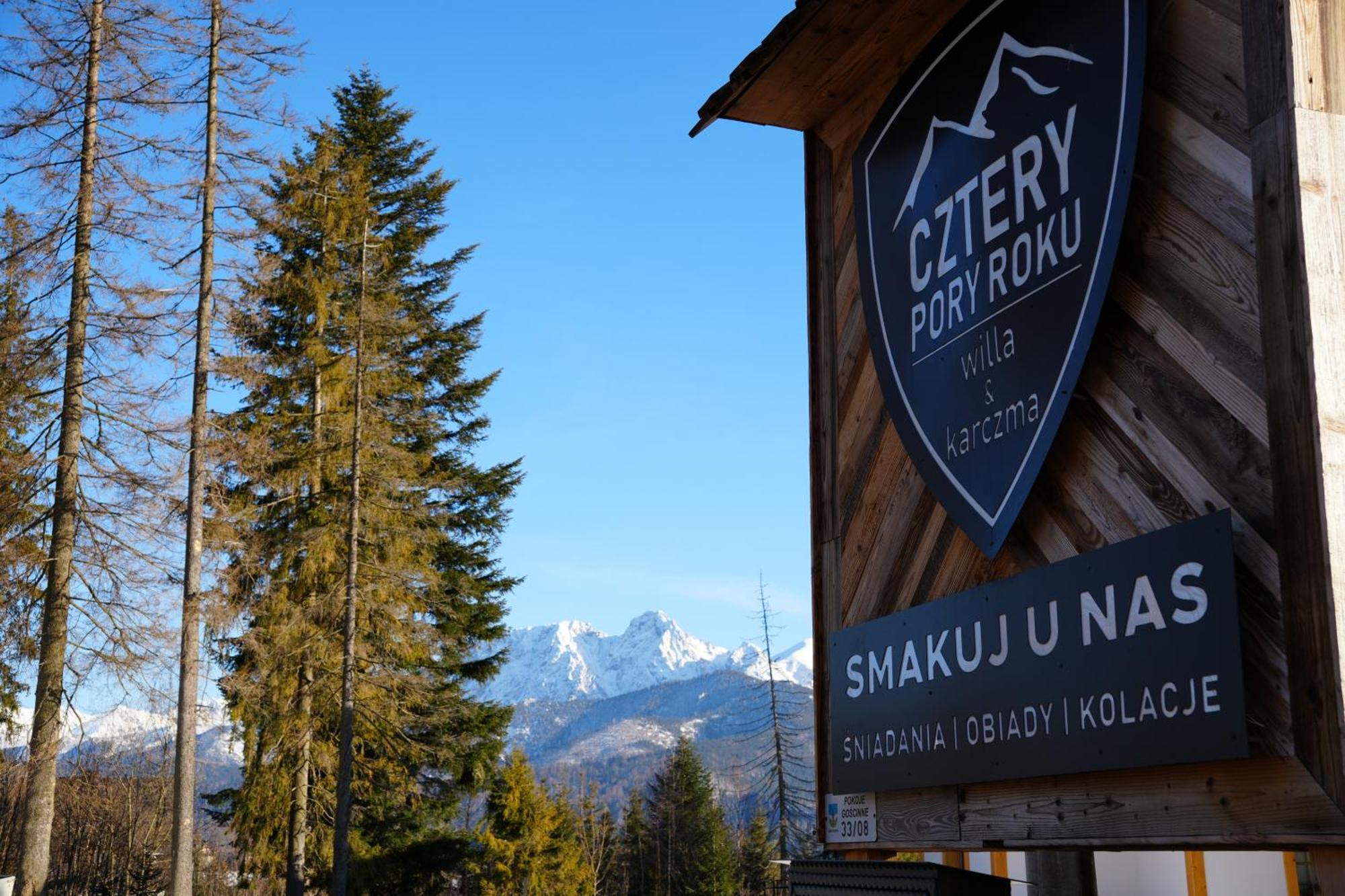 Bed & Breakfast U Podnoza Tatr Cztery Pory Roku